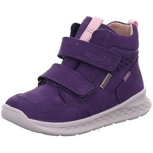 Superfit Breeze licht gevoerde Gore-tex loopschoenen voor meisjes, Paars Roze 8510, 22 EU Schmal