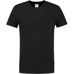 Tricorp 101014 Casual Fitted Kids T-shirt, 100% gekamd katoen, 160g/m², rood, maat 140