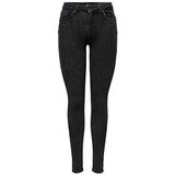 ONLY ONLPOWER MID PUSH UP SK JEA REA3722 NOOS Skinny Jeans, grijs (Medium Grey Denim Medium Grey Denim), 32/Small, grijs (Medium Grey Denim Medium Grey Denim), 32