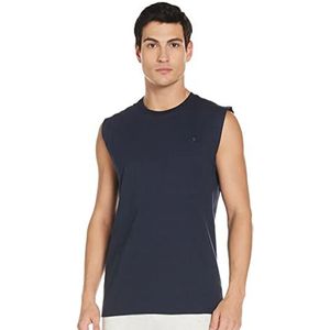 Champion Heren Classic Jersey Muscle T-Shirt, marineblauw, XXL