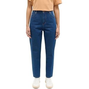 MUSTANG Charlotte Tapered Jeans voor dames, donkerblauw 840, 25W / 32L