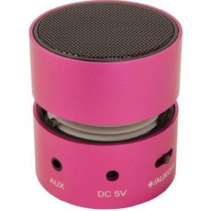 Urban Factory 3W draagbare mini bluetooth luidspreker - roze