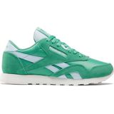 Reebok - Klassieke Nylon - Damessneakers - Green Upgrade Green Glass Blue