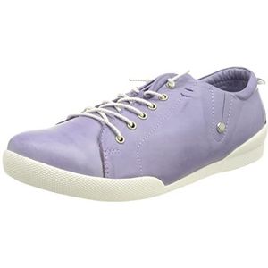 Andrea Conti Dames 0345724 Sneakers, lila, 37 EU