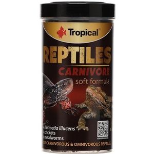 Tropical Reptiles Carnivore, 250 g
