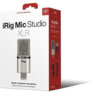 iRig Mic Studio XLR - grootmembraan condensator studiomicrofon