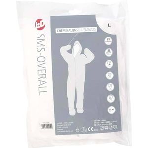 L+D 2515 CleanGO SMS-overall kledingmaat: XXXL wit