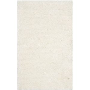 Safavieh Shaggy tapijt, SG270, handgetuft polyester, 121 X 182 cm, ivoor