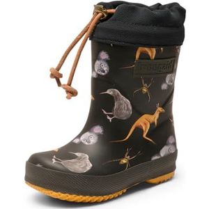 Bisgaard Bisgaard Thermo Regenlaarzen uniseks-kind,Aussie,32 EU