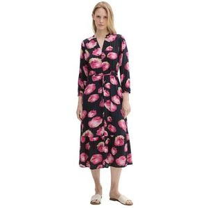 TOM TAILOR Damesjurk, 35888 - Digitaal bloemendesign, 46