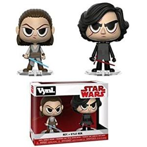 Figuren 2-pack Rey en Kylo Ren 9 cm