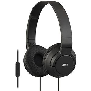 JVC HA-SR185 - mobiele headsets (Binauraal, Zwart, Hoofdband, Bedraad, 500 mW, 3,5 mm (1/8""))