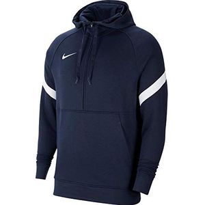 Nike Heren Fleece 1/2-Zip Hoody, obsidian-wit-wit, XL