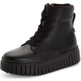 Tamaris - 1-25267-45 - Enkellaarsje - Zwart - Leer