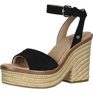 UGG Laynce sandaal voor dames, Zwart, 39 EU