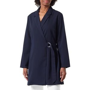 FENIA Damesblazer, marineblauw, L
