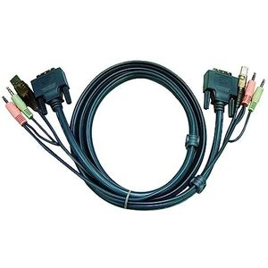 ATEN 2L-7D03UD - Video- / USB- / Audio-Kabel - 3 m