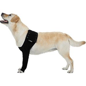 Suitical Recovey Sleeve Hond, Large, Zwart