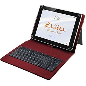 e-Vitta E-Vitta USB-toetsenbord voor 7-8 inch tablets, rood