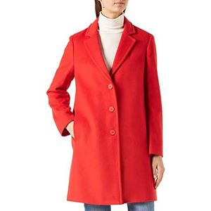 United Colors of Benetton mantel 2ydtdn012 dames, Rood 89 l, 36