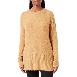 ICHI - IHKAMARA Long LS - Pullover - 20116692, 160928/Curry, S