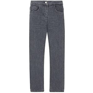 TOM TAILOR Meisjes Kinderjeans met wassing 1032988, 10162 - Mid Stone Blue Grey Denim, 92