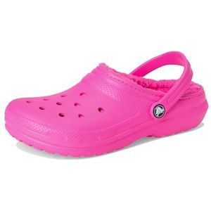 Crocs - Classic Lined - Klompen - Pink Crush - Kinder