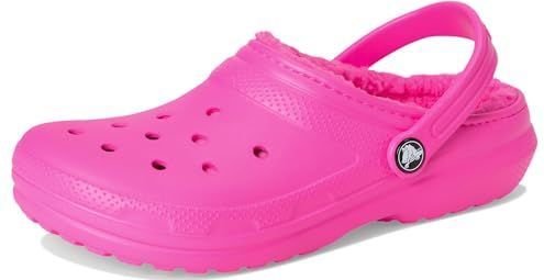 Crocs - Classic Lined - Klompen - Pink Crush - Kinder
