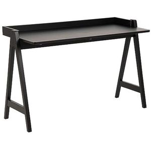 AC Design Furniture Maya Desk, MDF, zwart, L: 51,6 x B: 126.6 x H: 80 cm