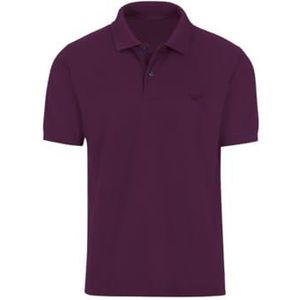 Trigema - Poloshirt - Aubergine - Dames