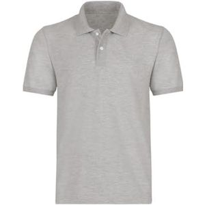 Trigema - Poloshirt - Grijs Gemêleerd - Dames