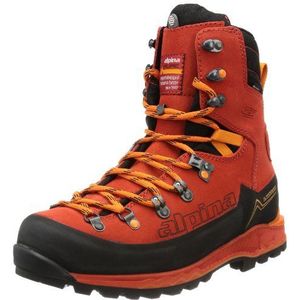 Alpina 680183 Trekking- en wandelschoenen voor heren, oranje rood, 42.50 EU