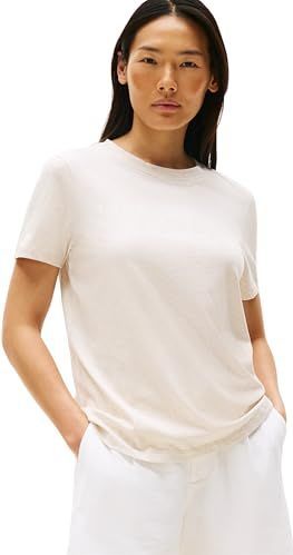 Tommy Hilfiger - T-shirt - Wit - Katoen