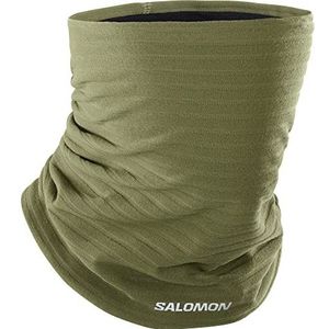 Salomon RS Warm Unisex hals- en hoofdwarmer, met fleece voering, ideaal voor wandelen en hardlopen, zacht, rekbaar en wasbaar weefsel