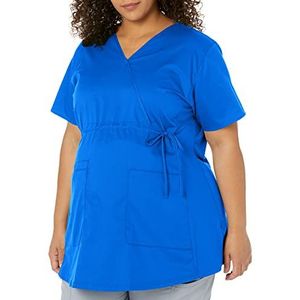 WonderWink Zwangerschap medische scrubs shirts, Royal, XL UK