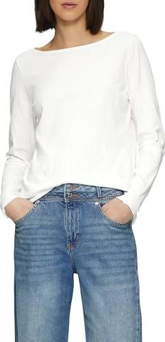 Shirt - T-shirt - Mélange - Jersey - Lange Mouw