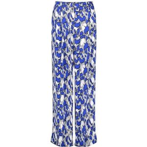 TAIFUN broek vrije tijd lang, Aegean patroon, 38