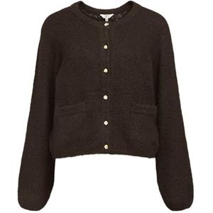 Object - Saggia Re - Cardigan - Knoopsluiting - Lange Mouwen - Regular Fit