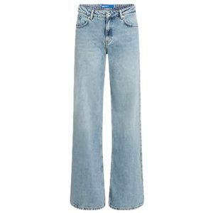 Karl Lagerfeld - Jeans - Blauw - Mid Rise Relaxed Denim - Relaxed Leg