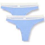 Sloggi Dames GO Ribbed C2P Brazil, Riviera, M