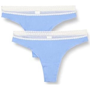 Sloggi Dames GO Ribbed C2P Brazil, Riviera, M