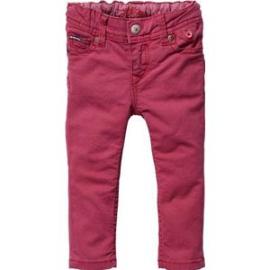 Tommy Hilfiger Meisjes Jeans, Violet (618 Sangria), 110 cm