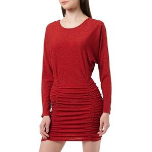 COBIE Dames mini-jurk 11027270-CO01, rood, S, mini-jurk, S