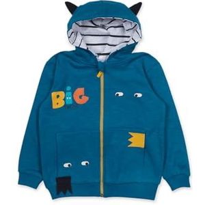 Tuc Tuc Sweatshirt met capuchon voor kinderen, groen, collectie Big Hugs, Groen, 6 meses