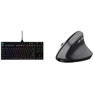 Logitech G Pro Mechanisch & Trust Yuno Draadloze Ergonomische Muis, Preventie