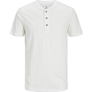 Jack Jones - Jprblunixs Henley Ss Tee Sn - Heren - Polo'