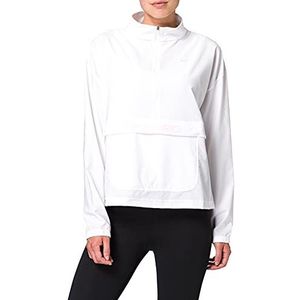 Nike Pro Woven Studs Shirt voor dames, wit/grijs (wit/puur platinum), M