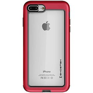 Ghostek Atomic Slim Protective Case voor Apple iPhone 7/8 Plus, rood