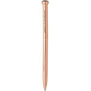 Legami - Initial Pen, balpen, Ø punt 1 mm, initiaal X, metaal, zwarte inkt