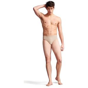 Capezio Comfort dansriem, dansriem die mannen kunnen dragen onder panty's, maillots en kostuums, professionele herenriemen voor dansen en optreden, zachte stoffen dansriem voor comfort en matige